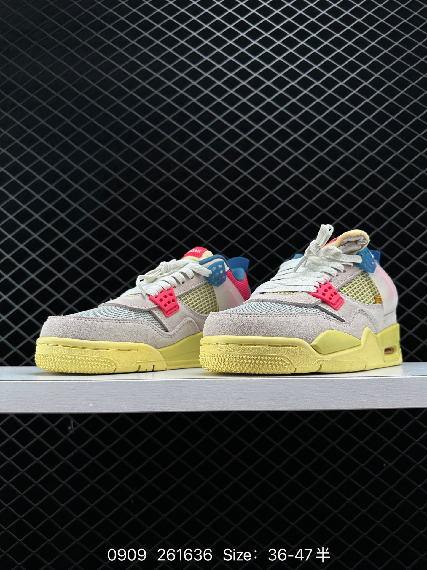 Union x Air Jordan 4 Retro SP “Off Noir”